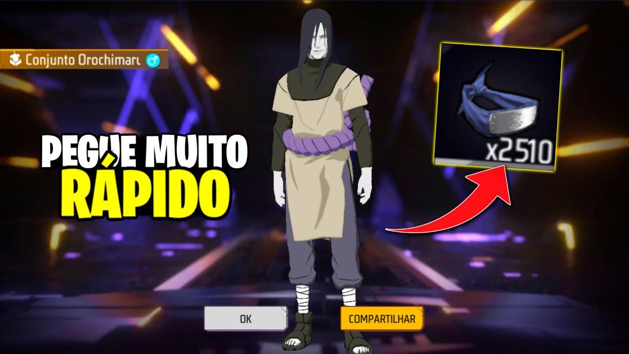 Garena ofrece un código infinito de 160 grandes tokens ninja en fuego libre - imagen del artículo original